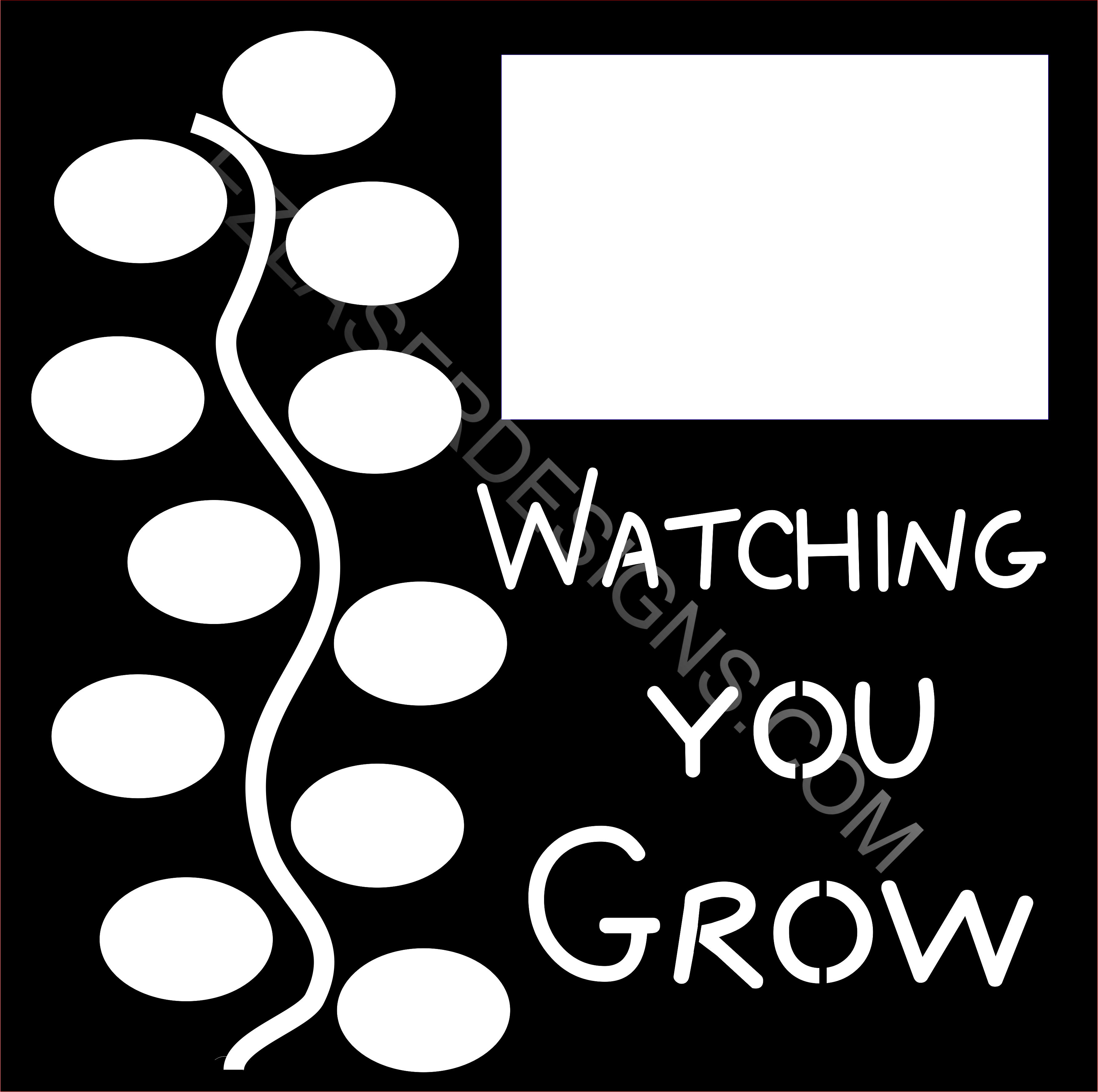 Watching you Grow EZ Laser Designs